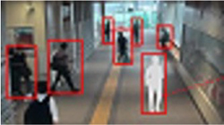 羽鳥駅利用者検出イメージ